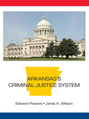 cover image of Arkansas's Criminal Justice System